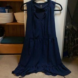 IZ Buyers A-line dress, Dark Blue